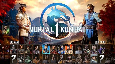 mortal kombat 1 full roster leak|ROSTER